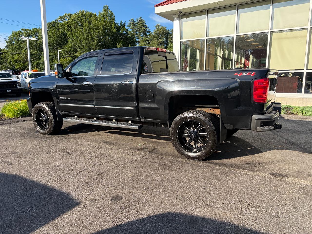 Chevrolet Silverado 2500HD  2018