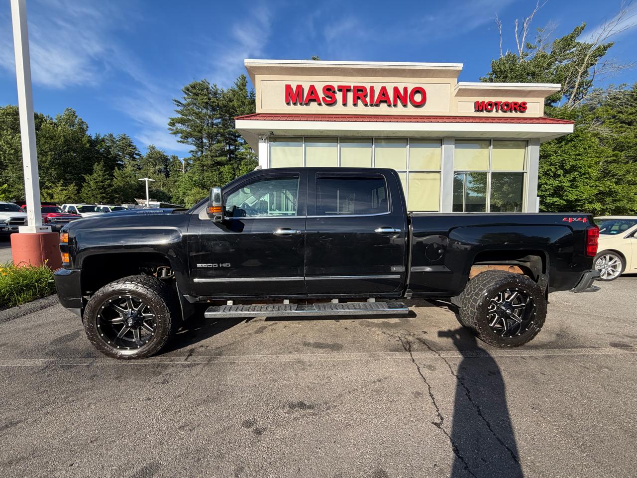 Chevrolet Silverado 2500HD  2018
