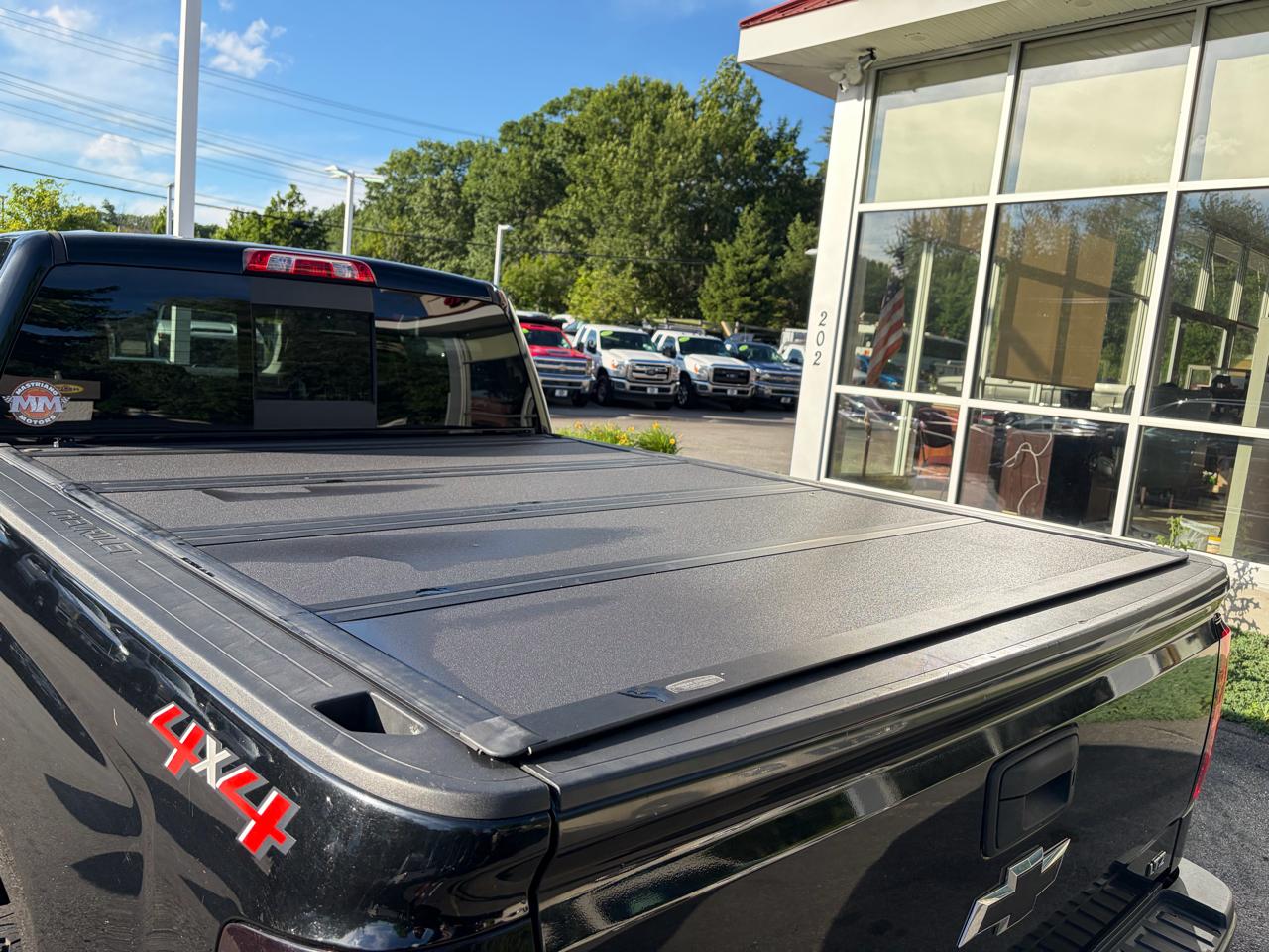 Chevrolet Silverado 2500HD  2018