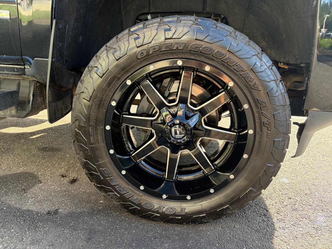 Chevrolet Silverado 2500HD  2018