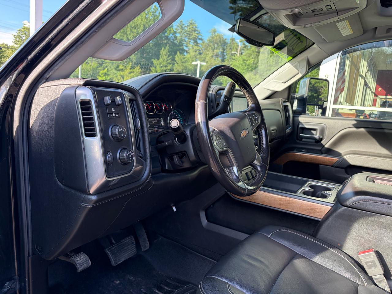 Chevrolet Silverado 2500HD  2018