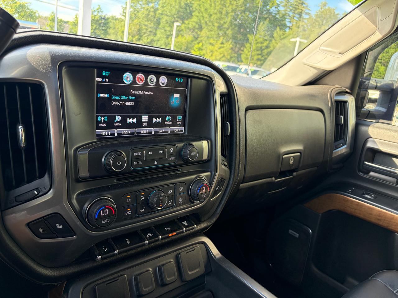 Chevrolet Silverado 2500HD  2018