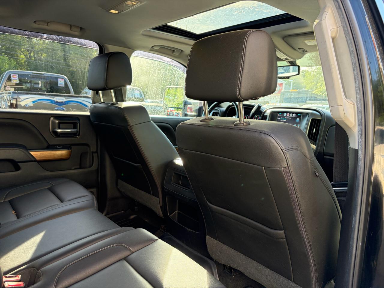 Chevrolet Silverado 2500HD  2018