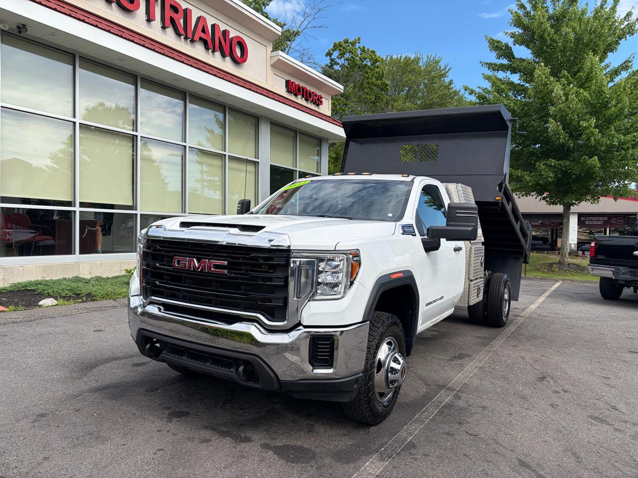 GMC Sierra 3500HD CC  2022