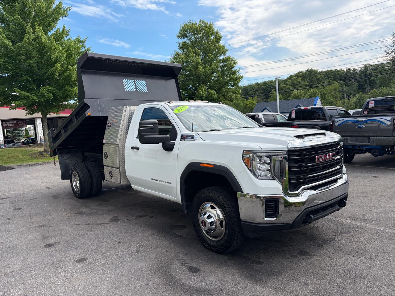 GMC Sierra 3500HD CC  2022