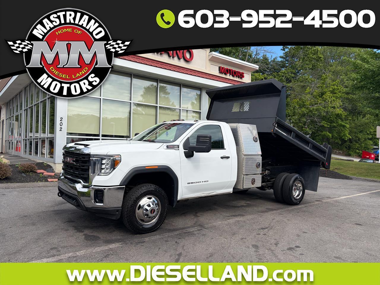 GMC Sierra 3500HD CC  2022