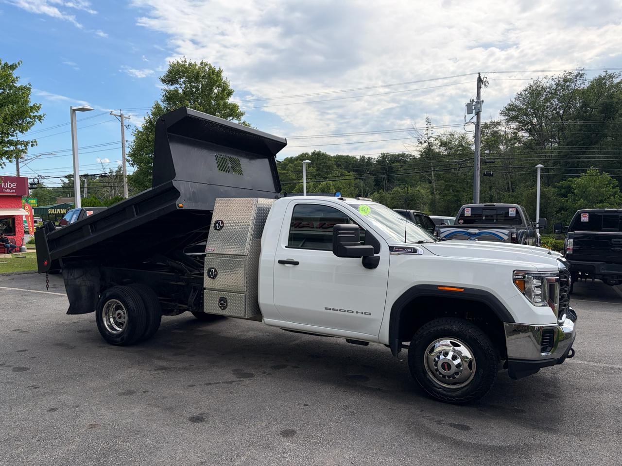 GMC Sierra 3500HD CC  2022