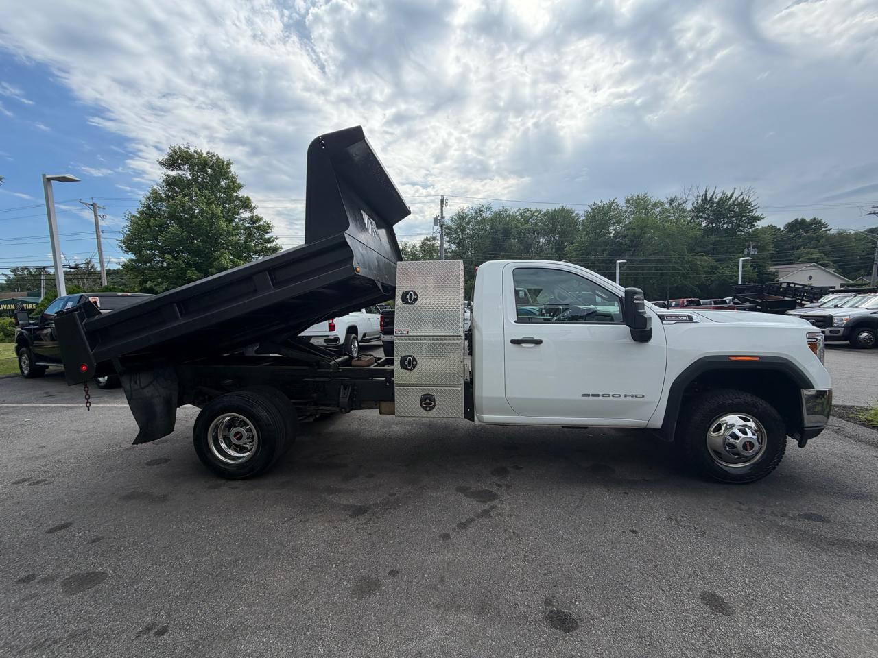 GMC Sierra 3500HD CC  2022