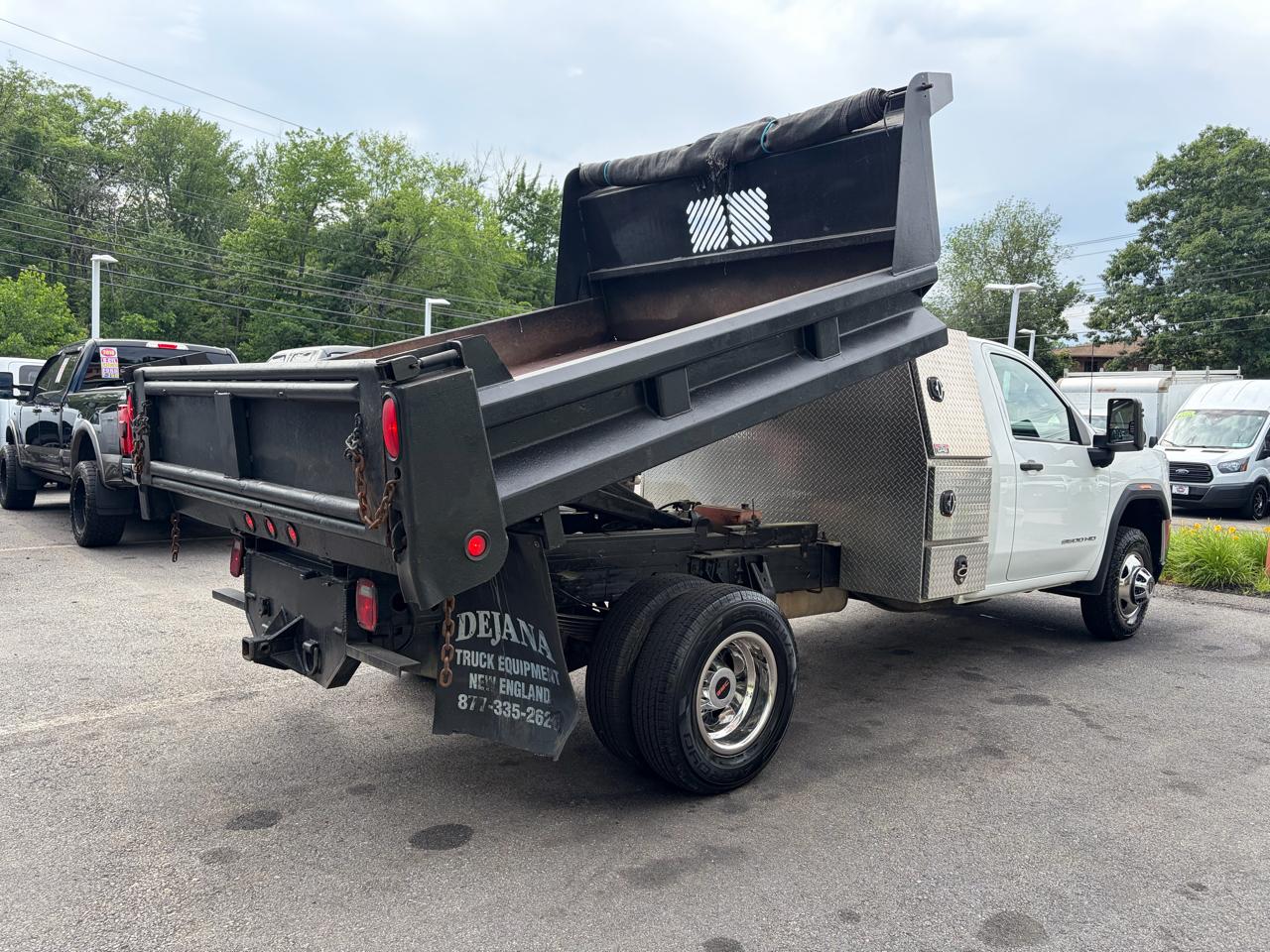 GMC Sierra 3500HD CC  2022