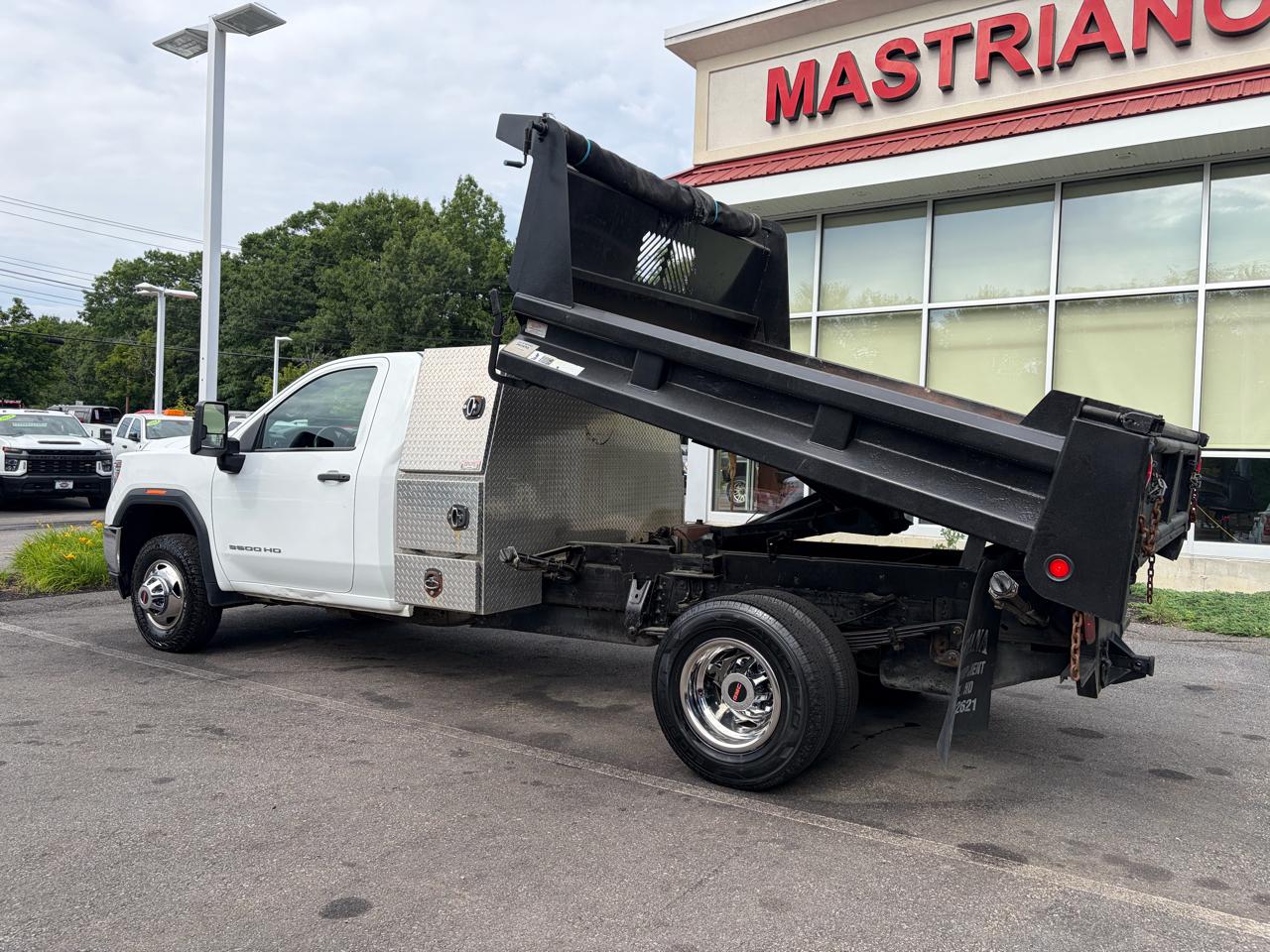 GMC Sierra 3500HD CC  2022