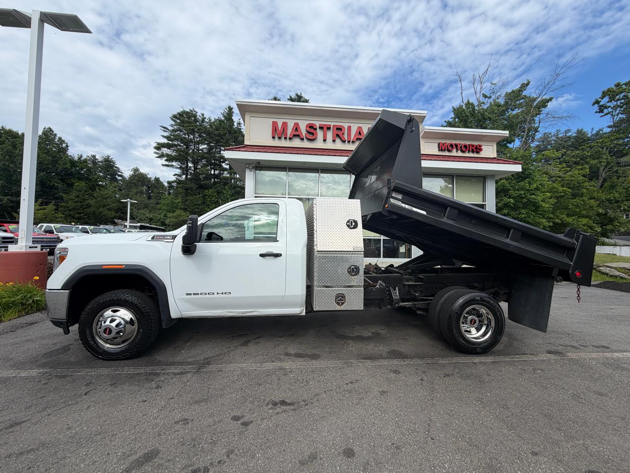 GMC Sierra 3500HD CC  2022