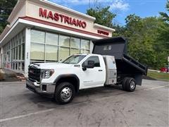 2022 GMC Sierra 3500HD CC 