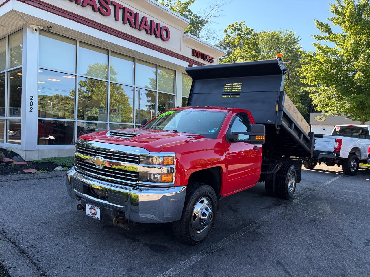 Chevrolet Silverado 3500HD  2018