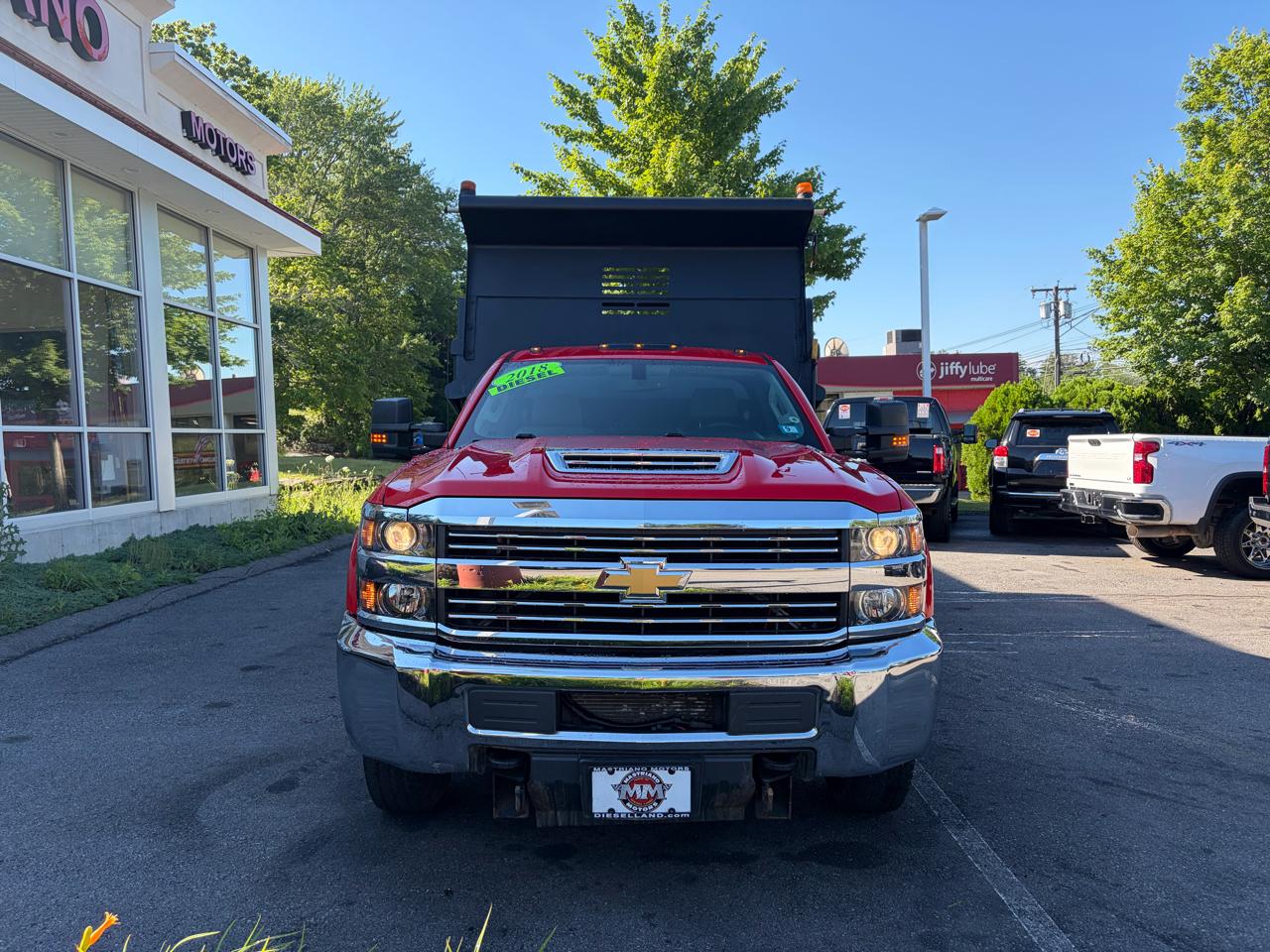 Chevrolet Silverado 3500HD  2018
