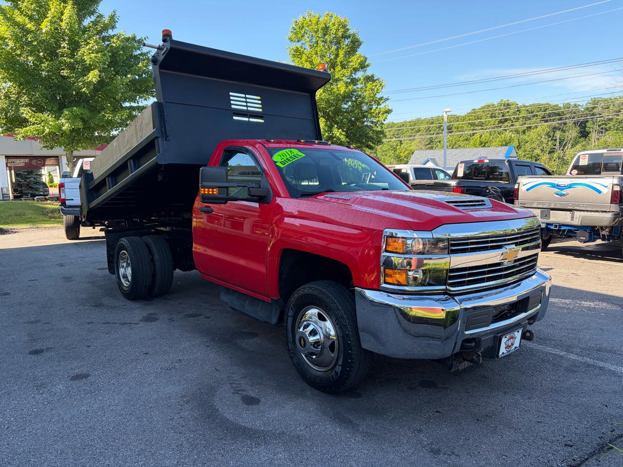 Chevrolet Silverado 3500HD  2018