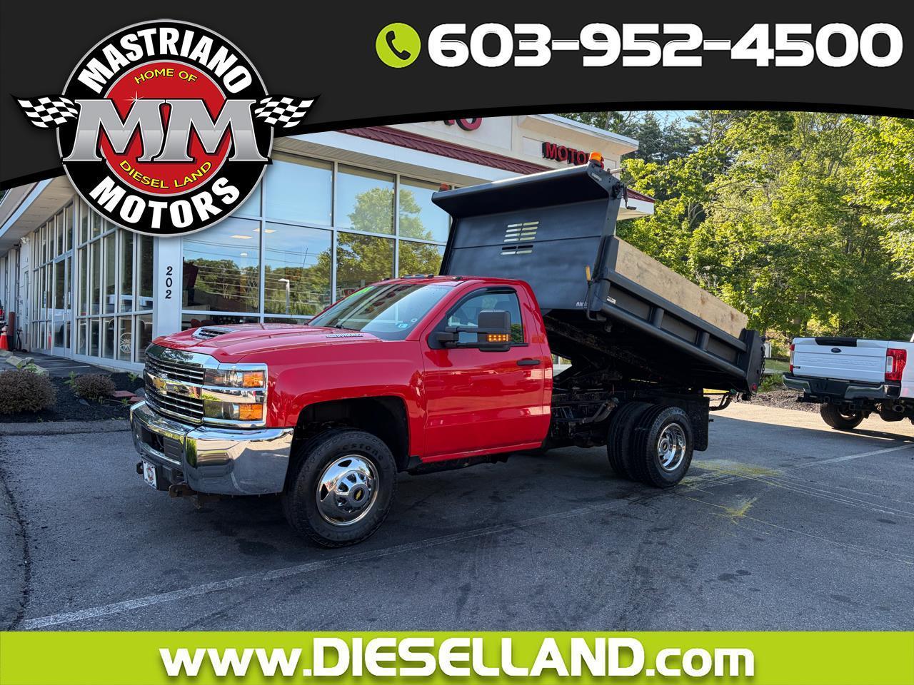 Chevrolet Silverado 3500HD  2018