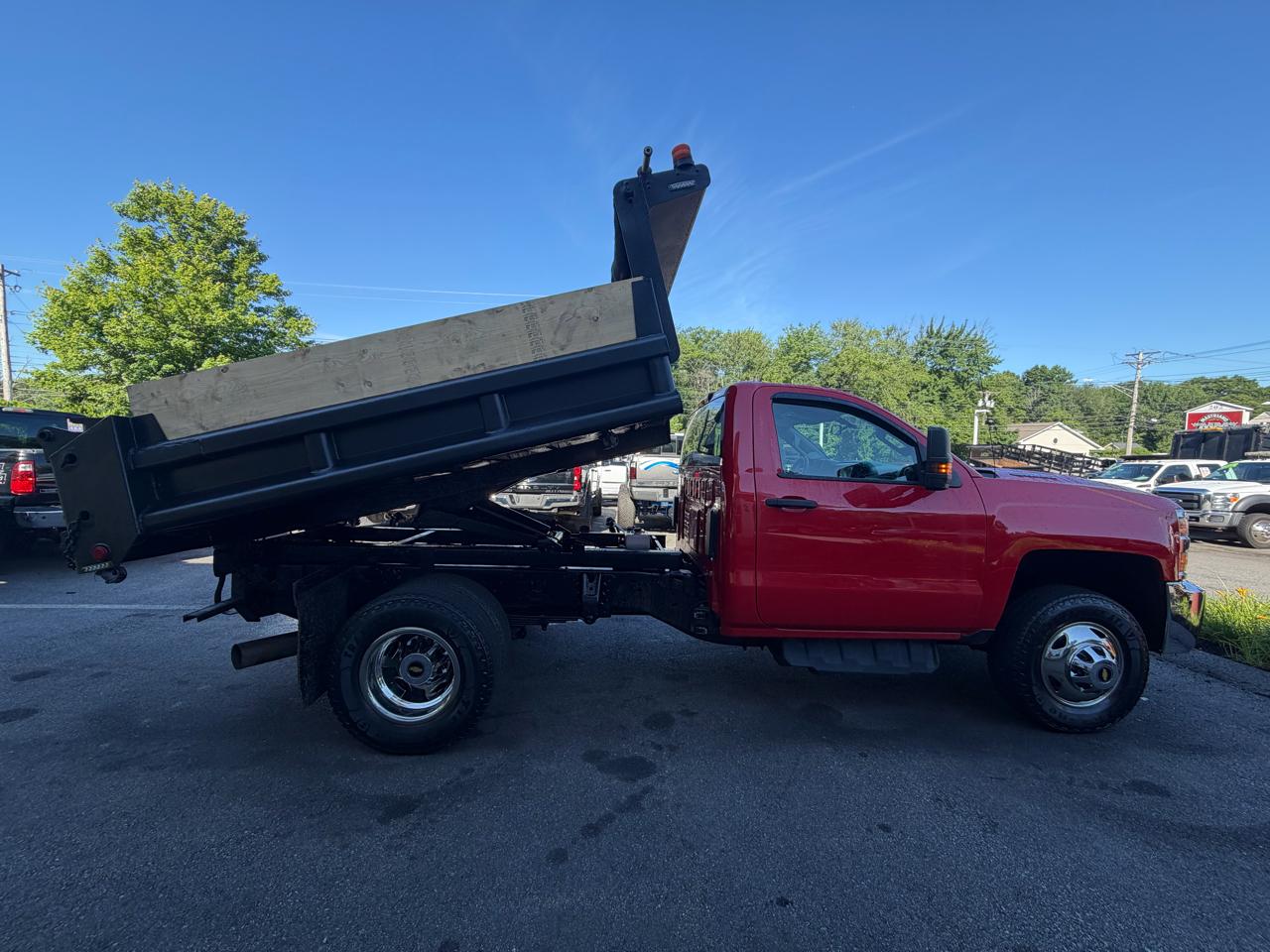 Chevrolet Silverado 3500HD  2018