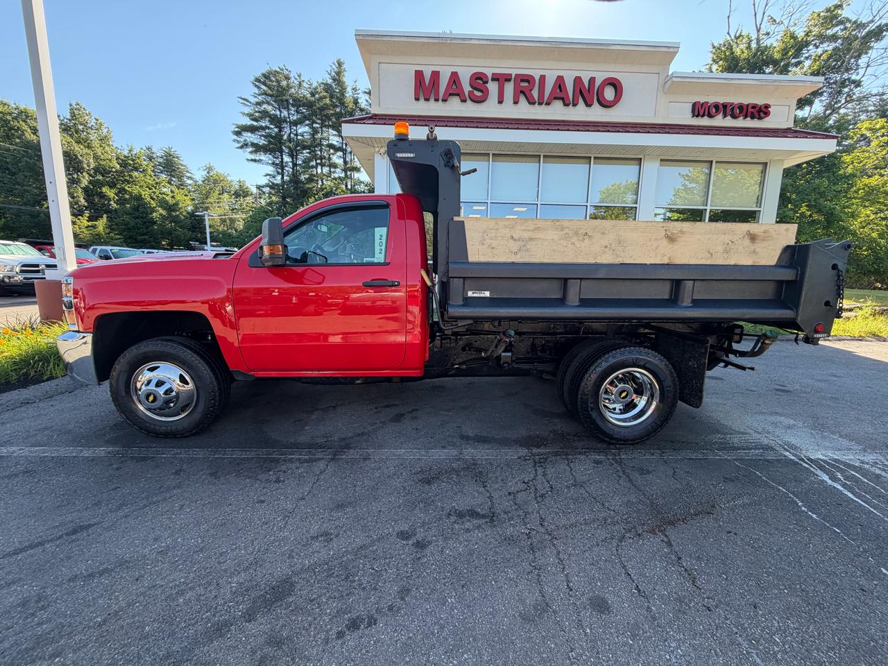 Chevrolet Silverado 3500HD  2018