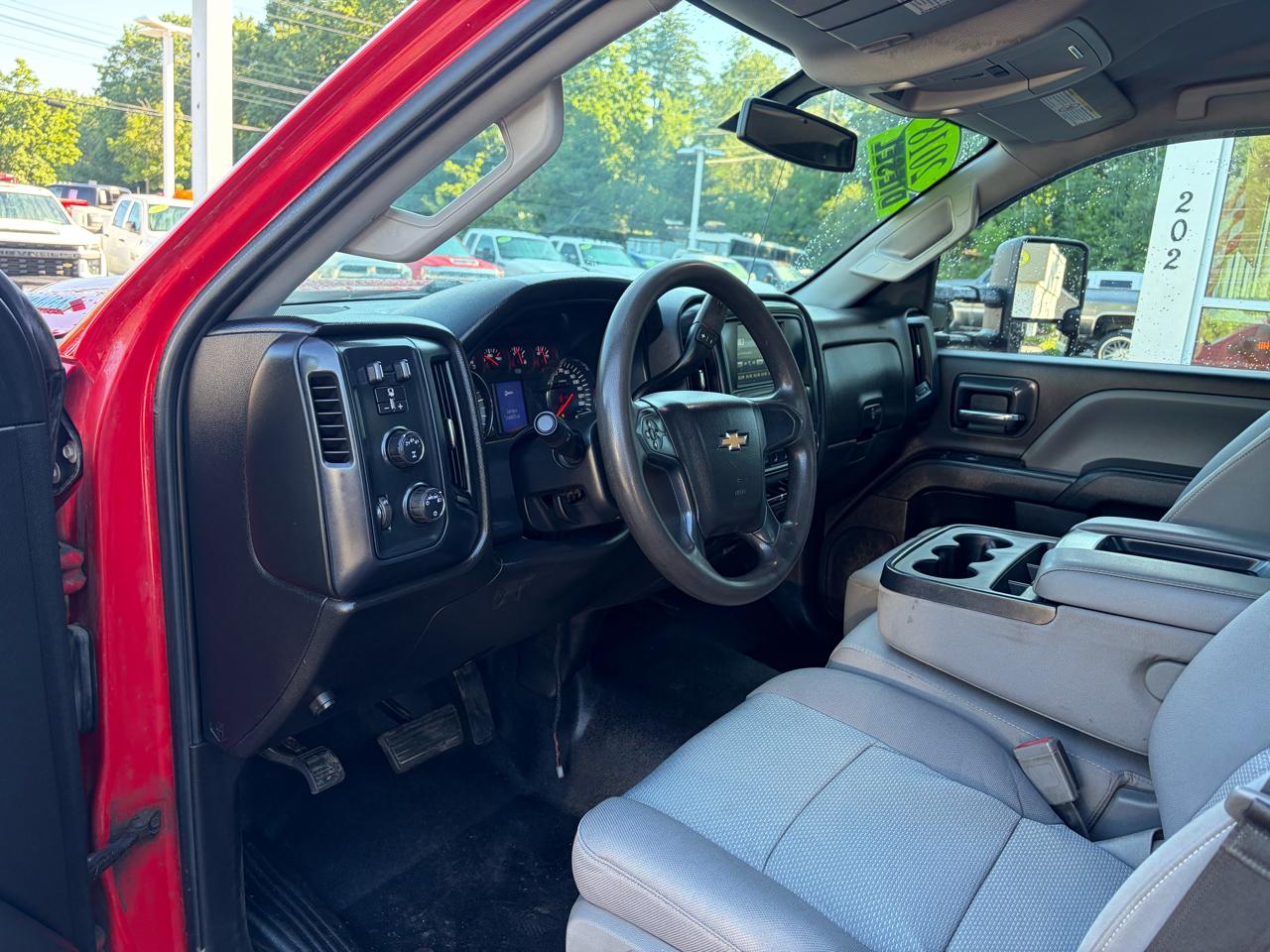 Chevrolet Silverado 3500HD  2018