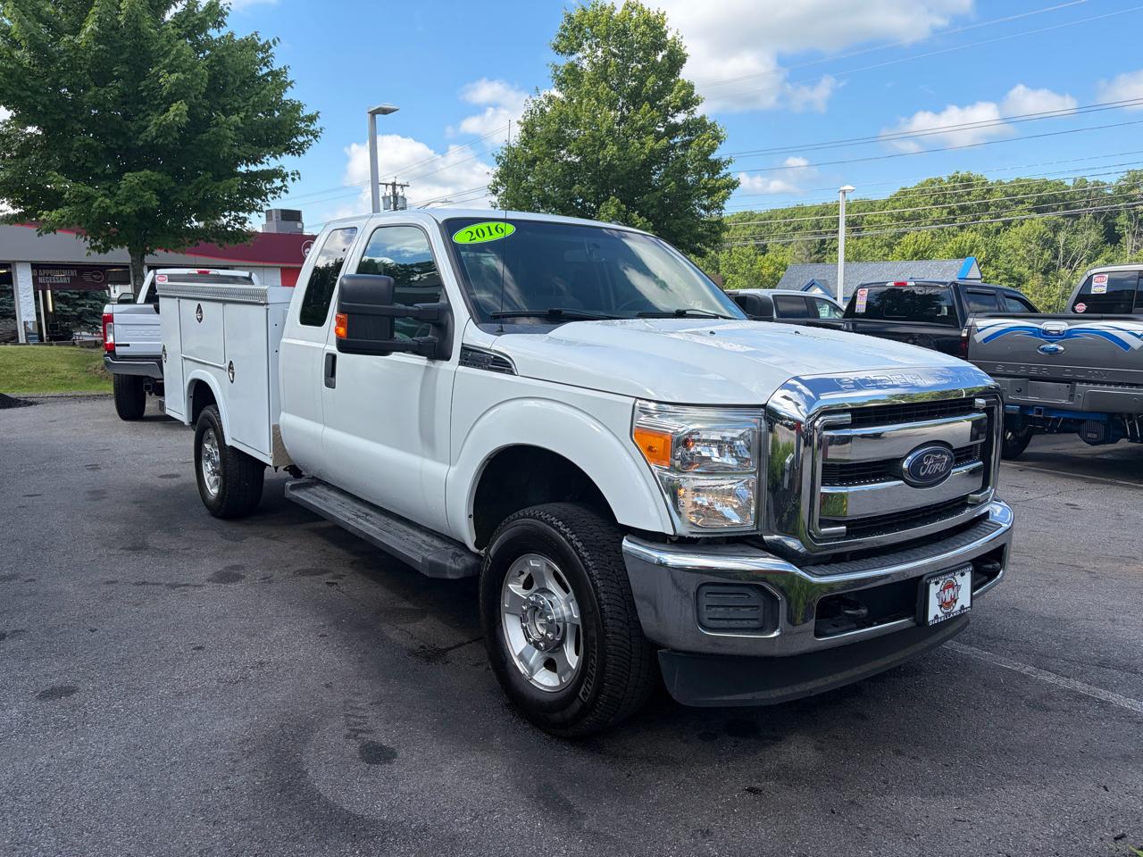 Ford Super Duty F-250 SRW  2016