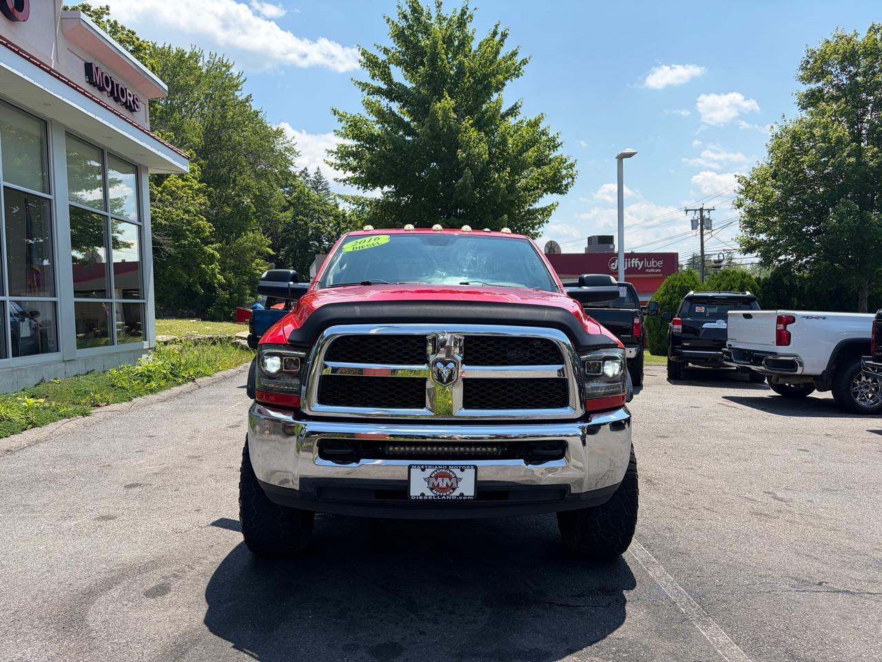 RAM 2500  2016
