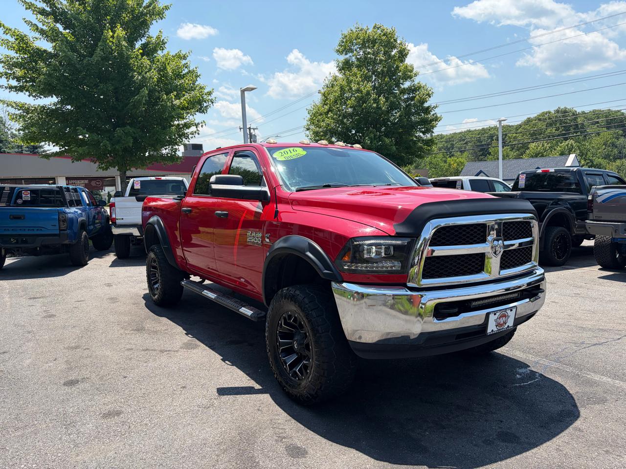RAM 2500  2016