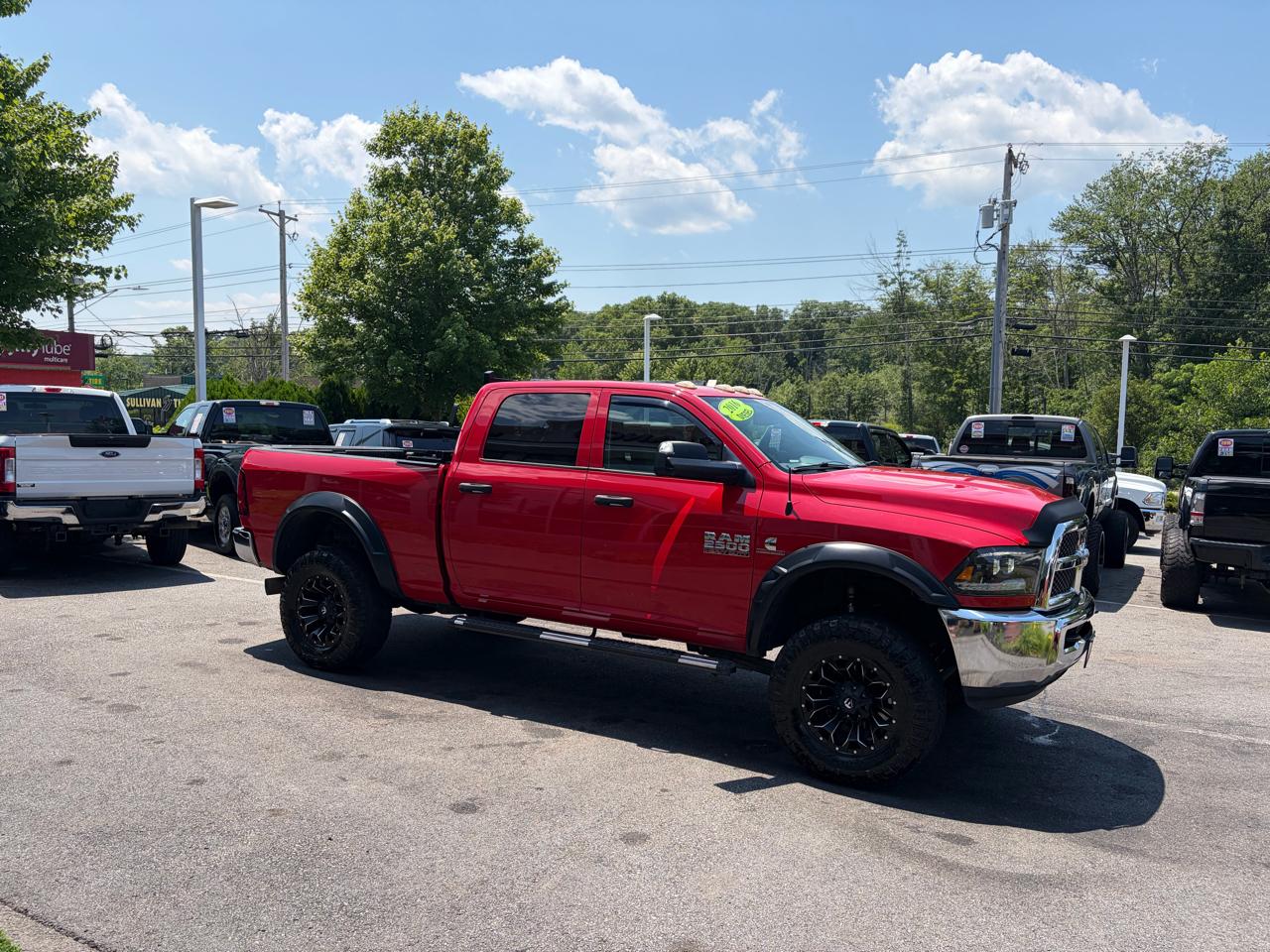 RAM 2500  2016
