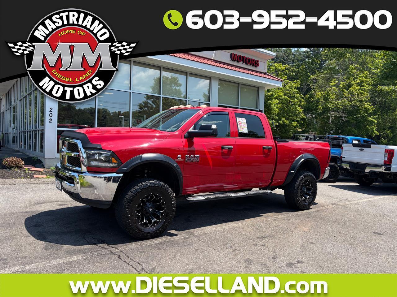 RAM 2500  2016