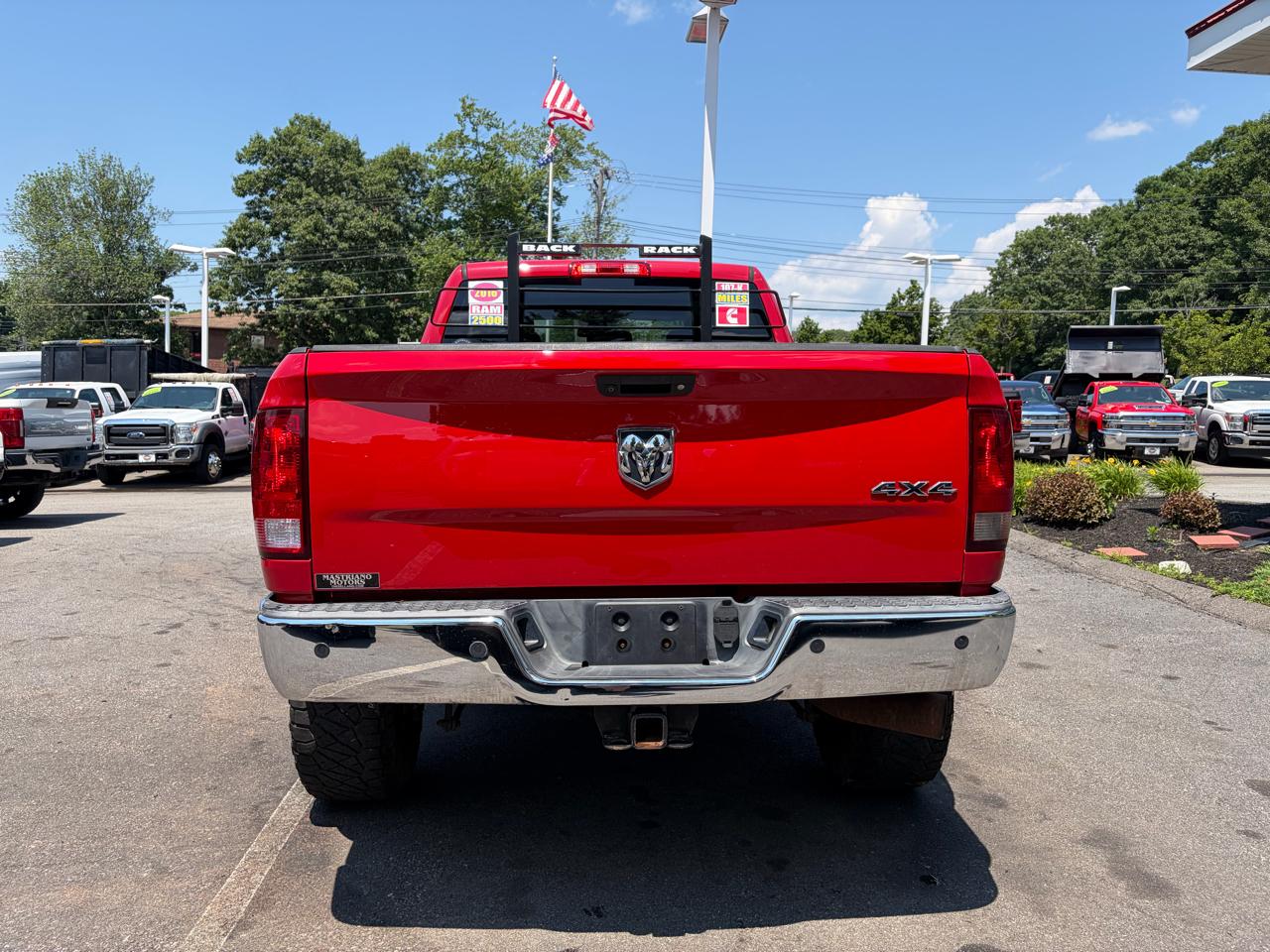 RAM 2500  2016