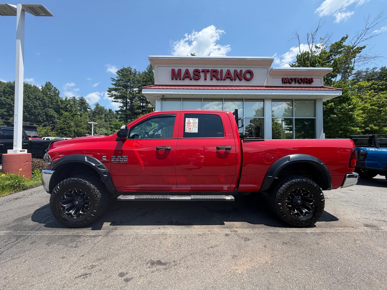 RAM 2500  2016