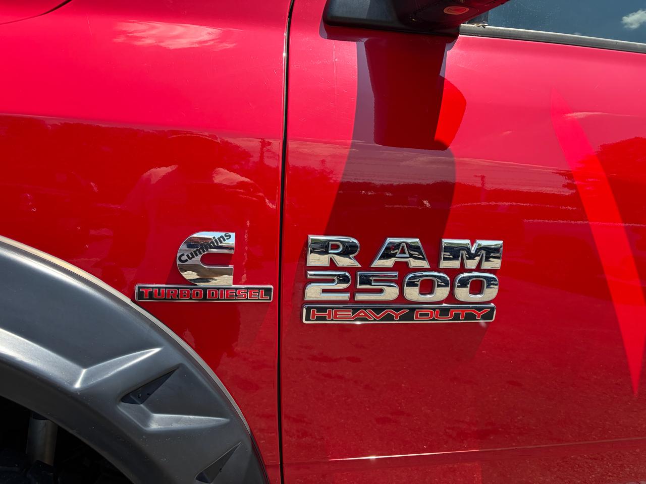RAM 2500  2016