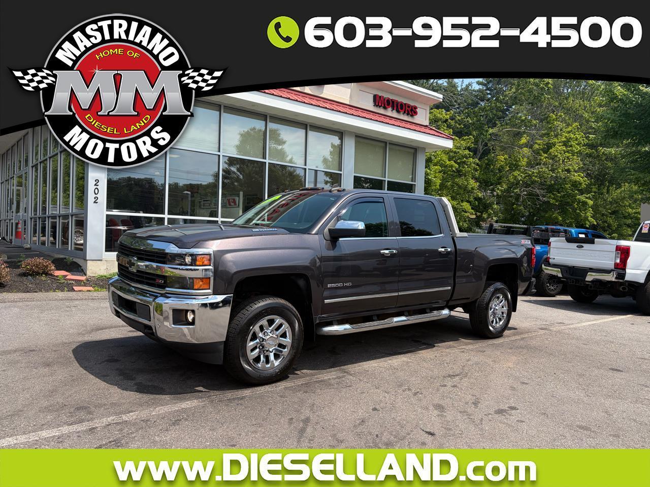 Chevrolet Silverado 2500HD Built After Aug 14  2015