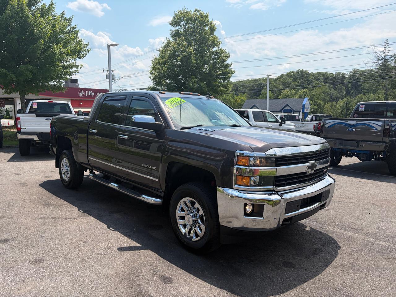 Chevrolet Silverado 2500HD Built After Aug 14  2015