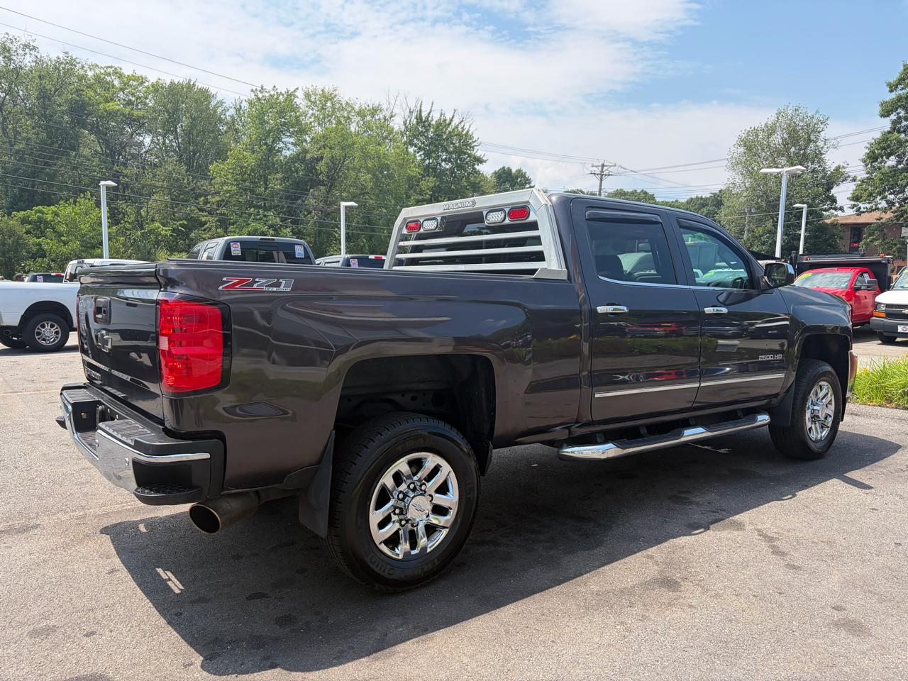 Chevrolet Silverado 2500HD Built After Aug 14  2015