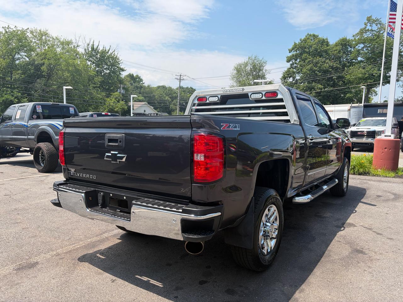 Chevrolet Silverado 2500HD Built After Aug 14  2015