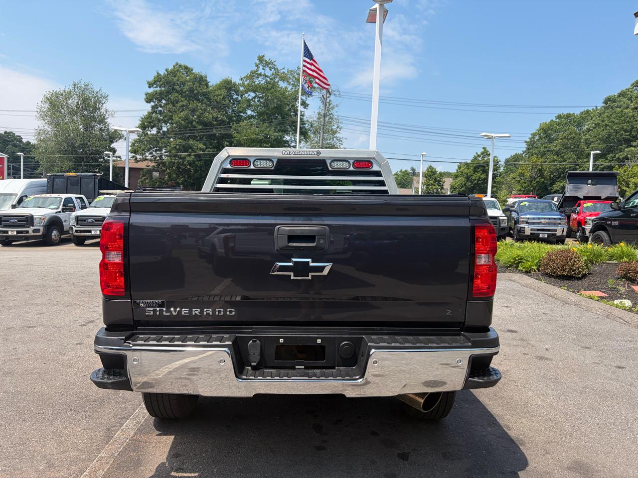 Chevrolet Silverado 2500HD Built After Aug 14  2015