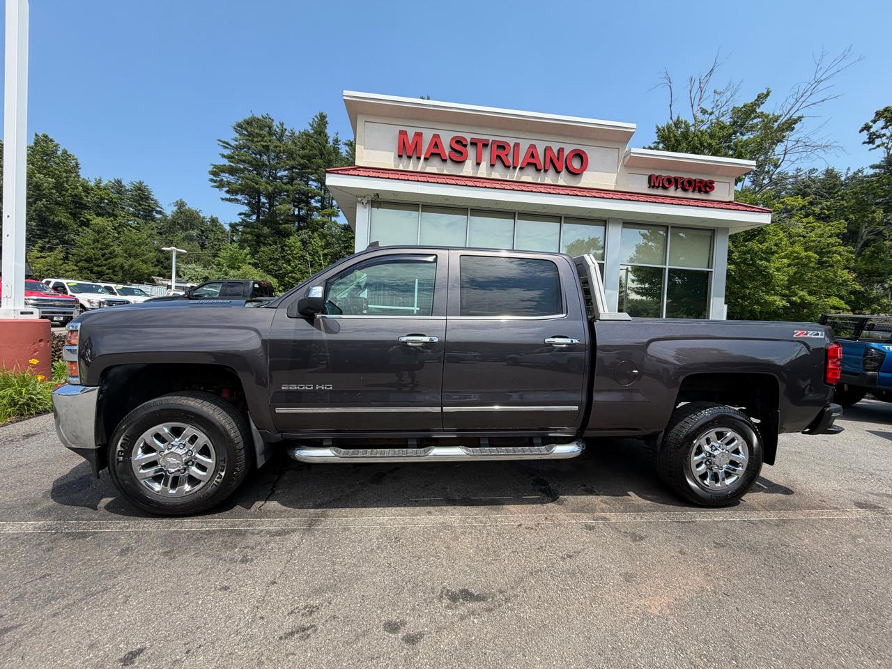 Chevrolet Silverado 2500HD Built After Aug 14  2015