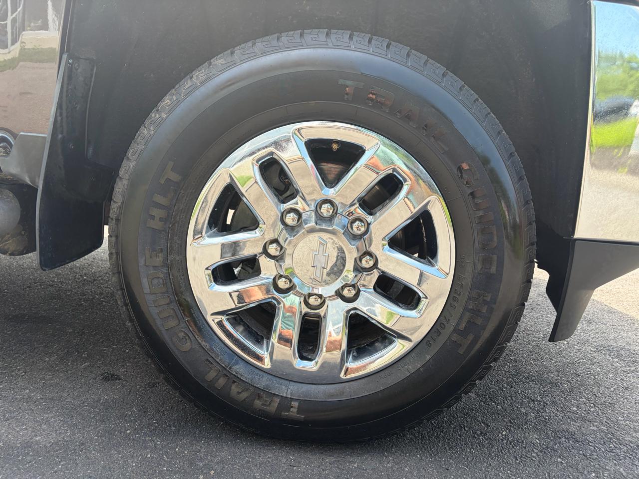 Chevrolet Silverado 2500HD Built After Aug 14  2015
