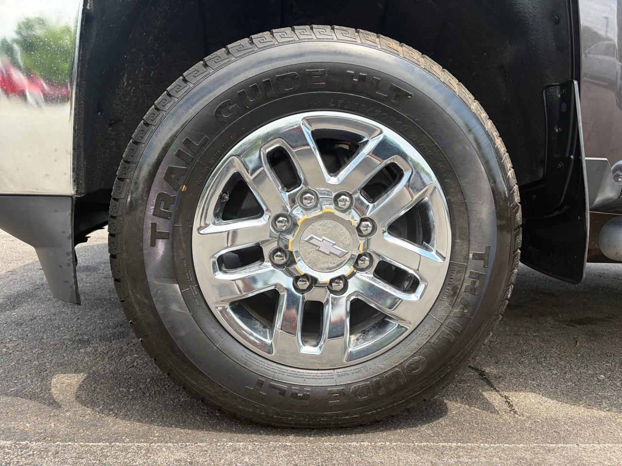 Chevrolet Silverado 2500HD Built After Aug 14  2015