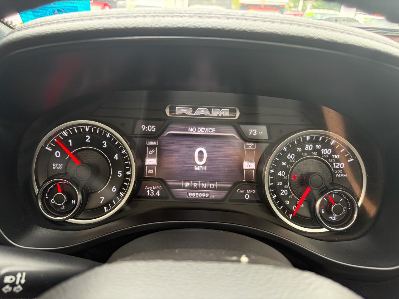 RAM 1500  2019