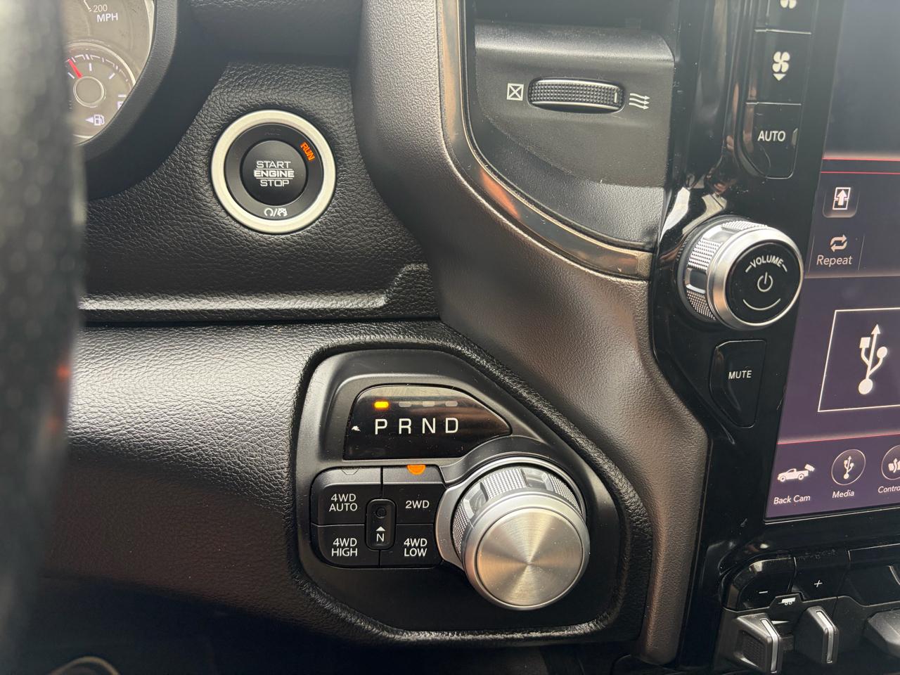 RAM 1500  2019