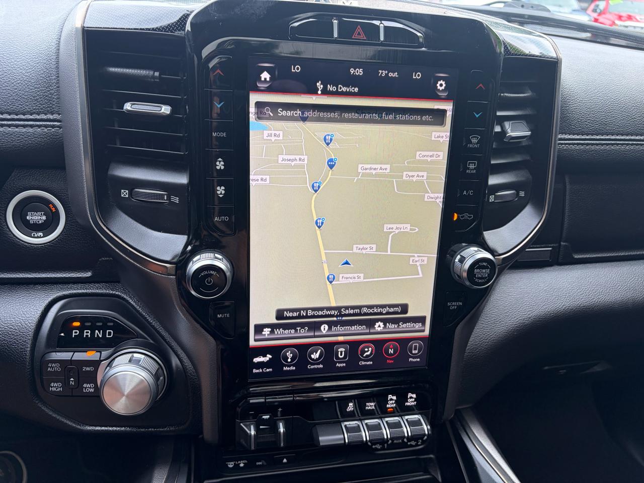 RAM 1500  2019