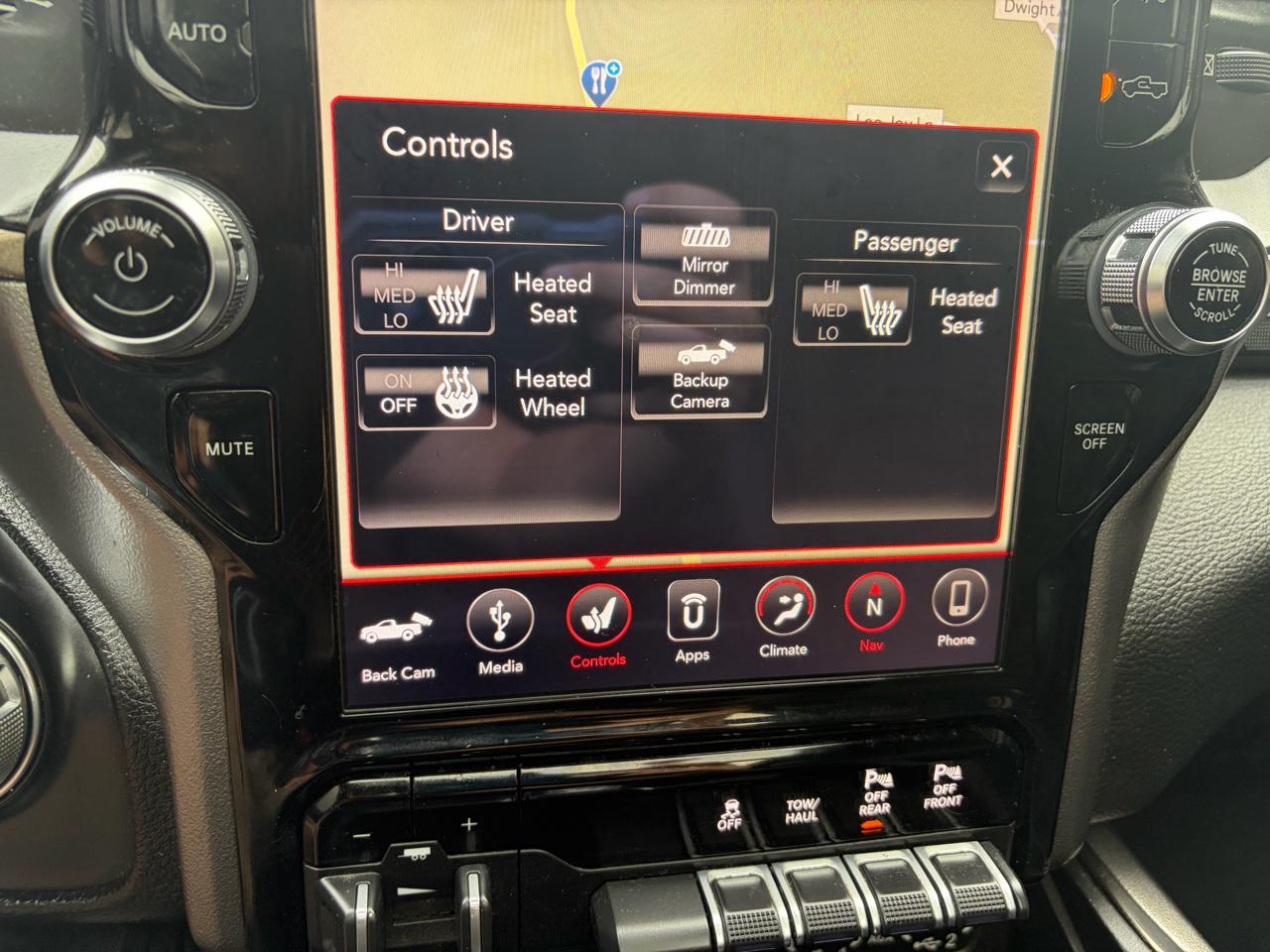 RAM 1500  2019