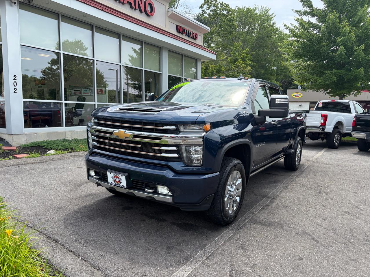 Chevrolet Silverado 2500HD  2021