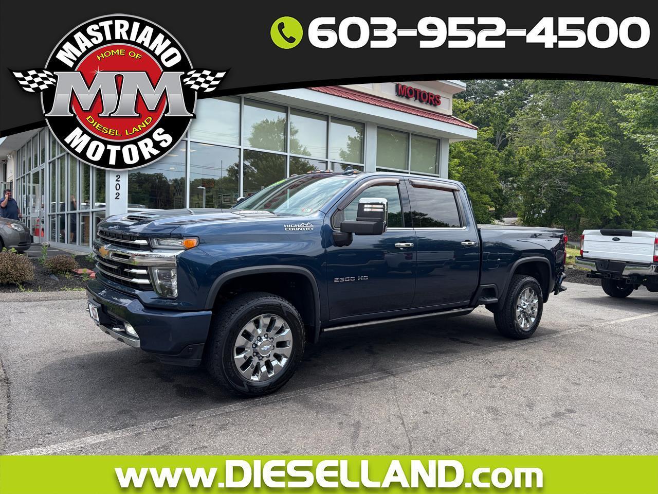 Chevrolet Silverado 2500HD  2021