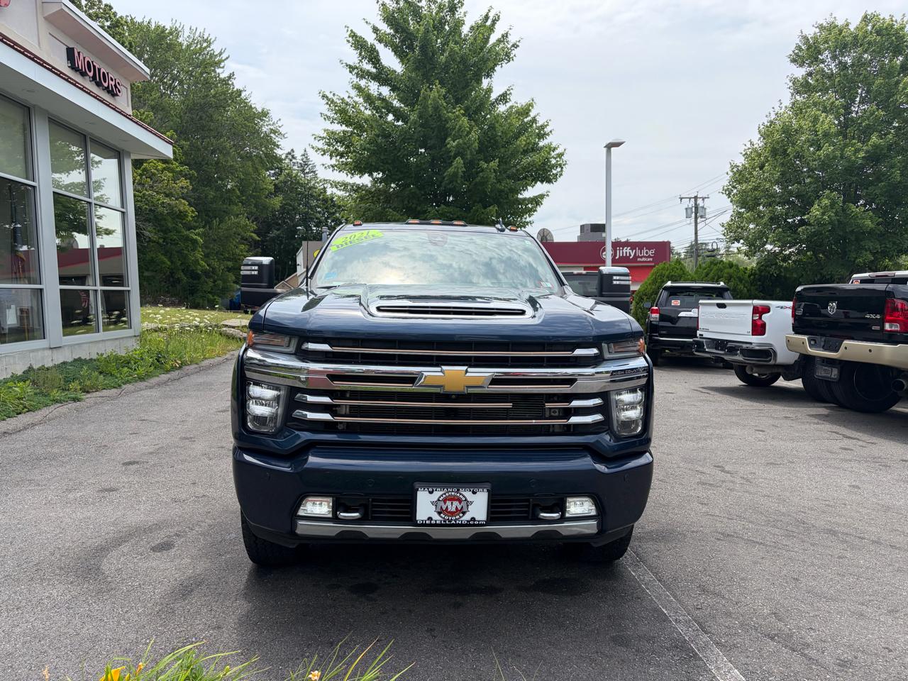 Chevrolet Silverado 2500HD  2021