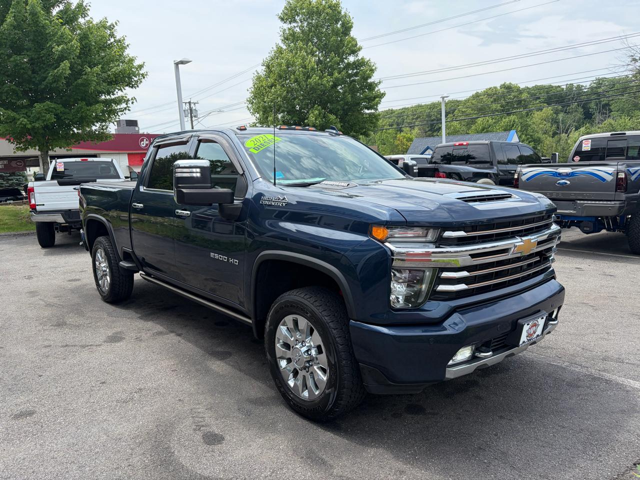 Chevrolet Silverado 2500HD  2021