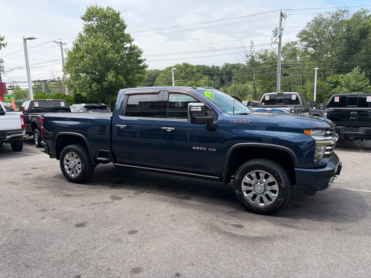 Chevrolet Silverado 2500HD  2021