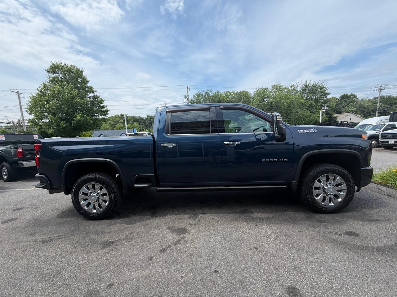 Chevrolet Silverado 2500HD  2021