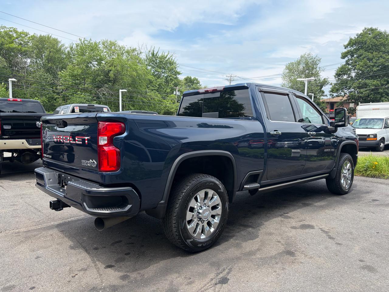 Chevrolet Silverado 2500HD  2021